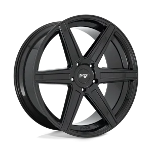 Niche – M185 CARINI – Black – 20″x9″ 38mm – All weather Wheels – M185209043+38
